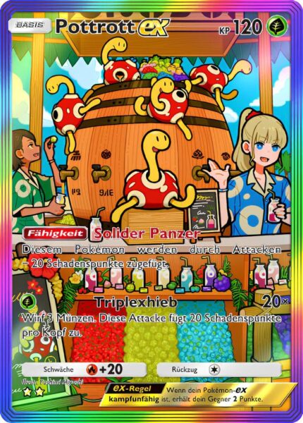 Pottrott-ex-202-161-Weisheit-von-Meer-und-Himmel-A4-Pokémon-TCG-Sammelkartenspiel-Pocket-Karte