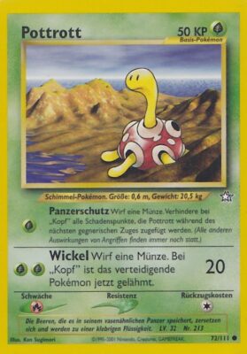 Pottrott_72-111_Neo-Genesis_Pokémon-Karte_Deutsch
