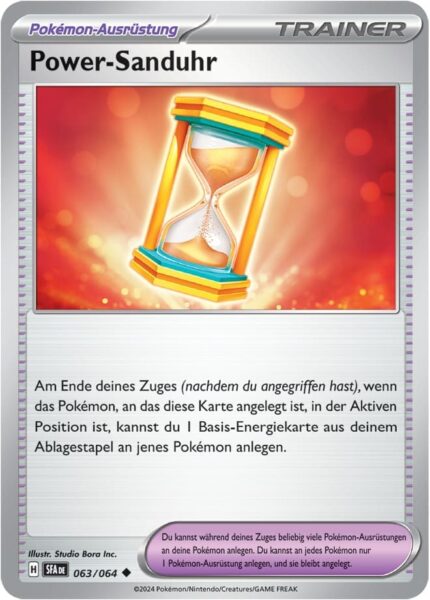 Power-Sanduhr_063-064_SFA-DE_Nebel-der-Sagen_Pokémon-Karte_Deutsch-TCG-Sammelkartenspiel_Karmesin-Purpur