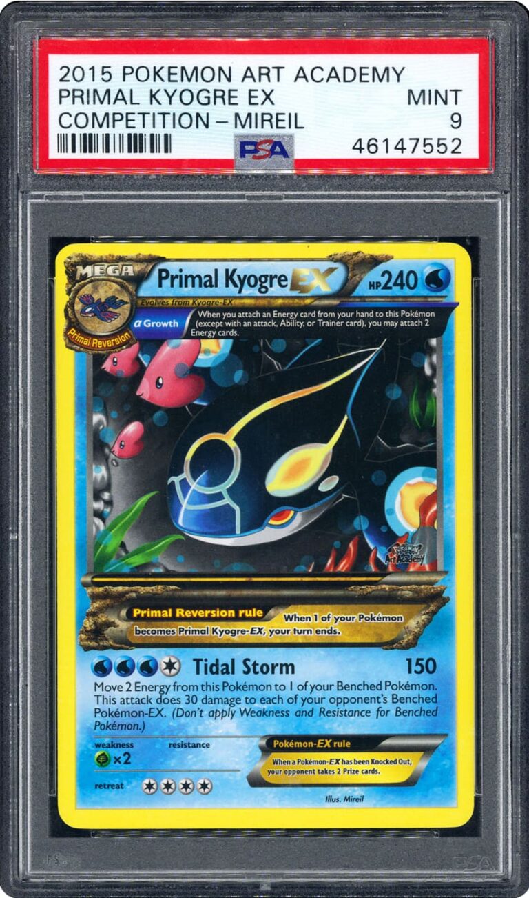 Primal-Kyogre-EX-Art-Academy-Promo-Pokémon-Karte-2015-Englisch