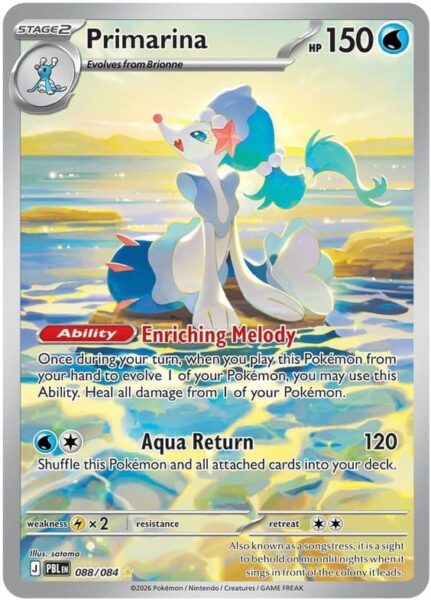 Primarene-088-084-Pitch-Black-Dunkelnacht-Illustration-Rare-Pokémon-Karte-Englisch-neu