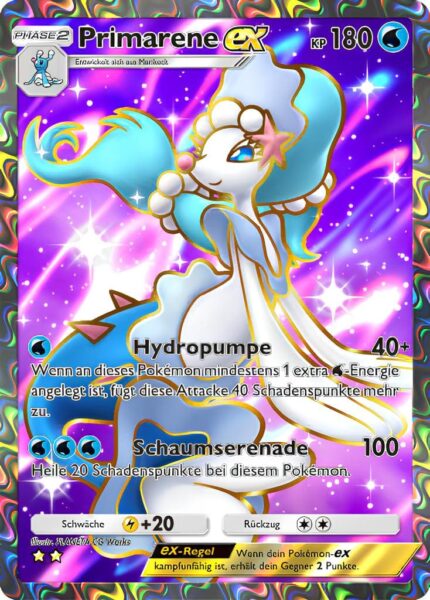 Primarene-ex-080-069-A3b-Evoli-Hain-Pokémon-TCG-Sammelkartenspiel-Pocket-Karte-Deutsch