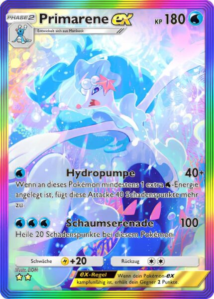 Primarene-ex-088-069-A3b-Evoli-Hain-Pokémon-TCG-Sammelkartenspiel-Pocket-Karte-Deutsch