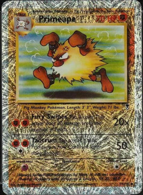 Primeape_Rasaff_59-110_Legendary-Collection-Reverse-Holo_Pokémon-Karte