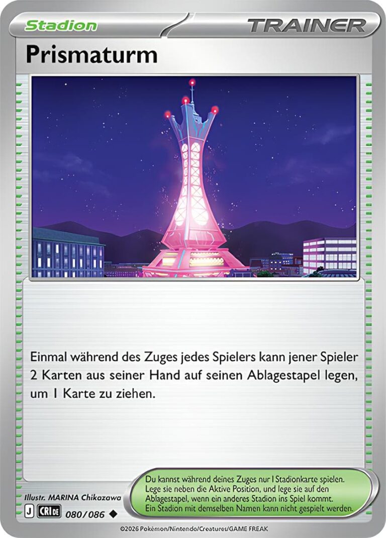 Prismaturm-080-086-Wachsendes-Chaos-Pokémon-Karte-Deutsch