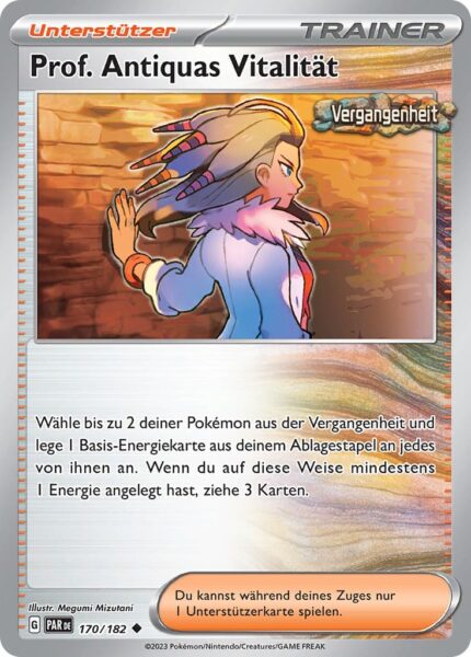 Prof-Antiquas-Vitalität-170-182-Paradoxrift-Pokémon-Karte-Deutsch-TCG