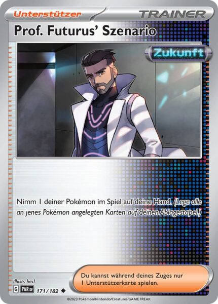 Prof.-Futurus-Szenario-171-182-Paradoxrift-Pokémon-Karte