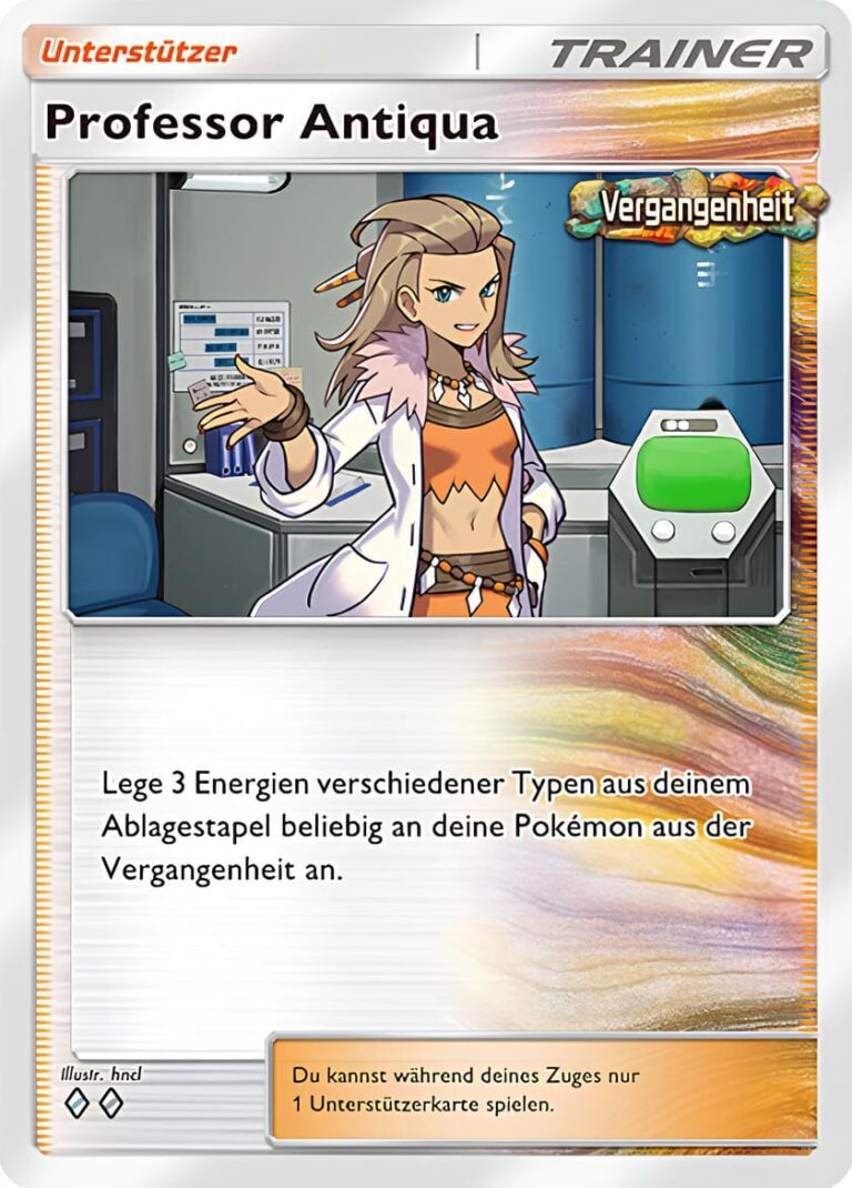 Professor-Antiqua-B3a-Paradoxansturm-Pokémon-TCG-Pocket-Karte