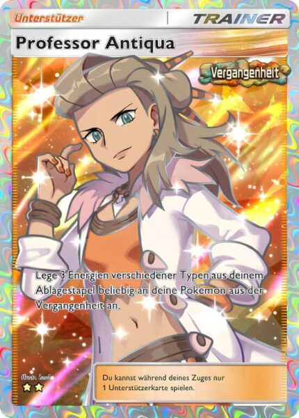 Professor-Antiqua–087-074-B3a-Paradoxansturm-Pokémon-TCG-Sammelkartenspiel-Pocket-Karte-Deutsch