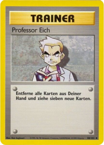 Professor-Eich_88-102_Basis-Set_Grundset_Pokemon-Karte_TCG