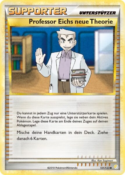 Professor-Eichs-neue-Theorie-101-123-Heartgold-Soulsilver-Pokémon-Karte-Deutsch