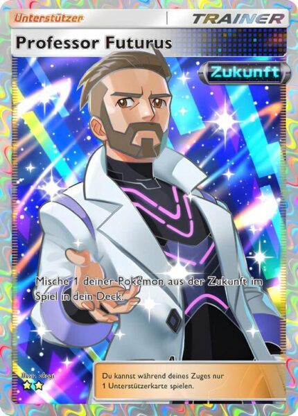 Professor-Futurus–088-074-B3a-Paradoxansturm-Pokémon-TCG-Sammelkartenspiel-Pocket-Karte-Deutsch