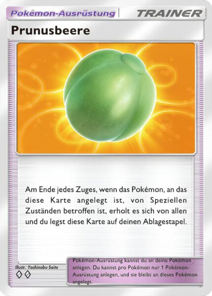 Prunusbeere-149-207-Kollision-von-Raum-und-Zeit-Pokémon-TCG-Sammelkartenspiel-Pocket-Karte