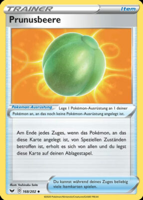 Prunusbeere-168-Schwert-Schild-Pokémon-Karte