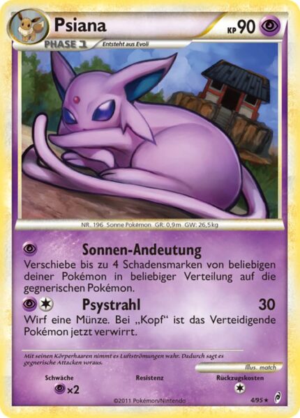 Psiana-4-95-Ruf-der-Legenden-Pokémon-Karte-Deutsch-TCG-Sammelkartenspiel
