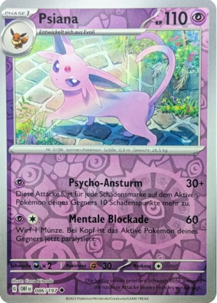 Psiana-Reverse-Holo-Pokémon-Karte
