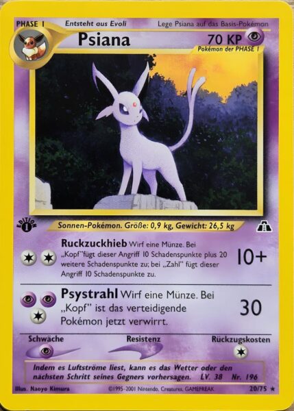 Psiana_20-75_Neo-Entdeckung-Discovery_Holo-Pokémon-Karte_Deutsch