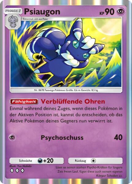 Psiaugon-066-155-B3-Pulsierende-Aura-Pokémon-TCG-Sammelkartenspiel-Pocket-Karte-Deutsch