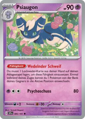 Psiaugon-085-191-SSP-DE-Karmesin-Purpur-Stürmische-Funken-Pokémon-Karte-Deutsch-TCG