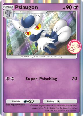 Psiaugon-094-P-B-Promo-Karte-Pokémon-TCG-Sammelkartenspiel-Pocket-Deutsch