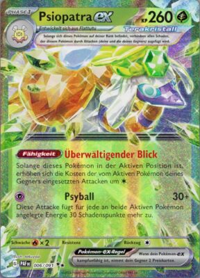Psiopatra-ex_006-091_PAF-DE_Paldeas-Schicksale_Paldean-Fates_Pokémon-Karte_Deutsch