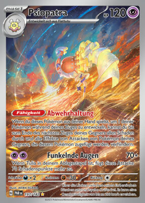 Psiopatra_PAR-DE-197-182_Paradox-Rift-Paradoxrift_Illustration-Rare-Pokémon-Karte_Deutsch