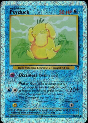 Psyduck_Enton_88-110_Legendary-Collection-Reverse-Holo_Pokémon-Karte