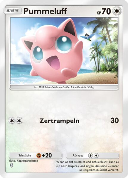 Pummeluff-057-069-B2b-Mega-Schillern-Pokémon-TCG-Sammelkartenspiel-Pocket-Karte-Deutsch