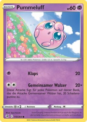 Pummeluff_Fusionsangriff_110_Pokémon-Karte