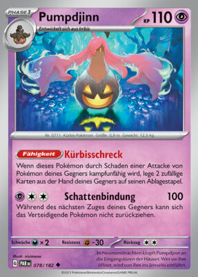 Pumpdjinn_PAR-DE-078-182_Paradox-Rift-Paradoxrift_Pokémon-Karte_Deutsch
