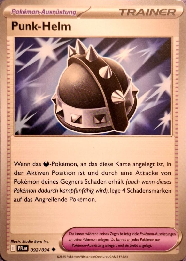 Punk-Helm-092-094-PFL-DE-Fatale-Flammen-Pokémon-Karte-Deutsch