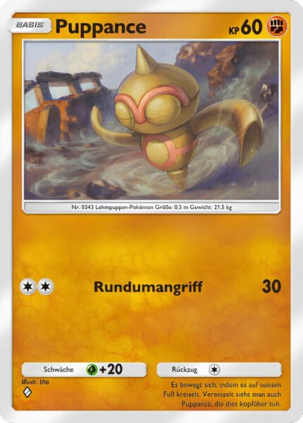 Puppance-030-069-A3a-Dimensionale-Krise-Pokémon-TCG-Sammelkartenspiel-Pocket-Karte