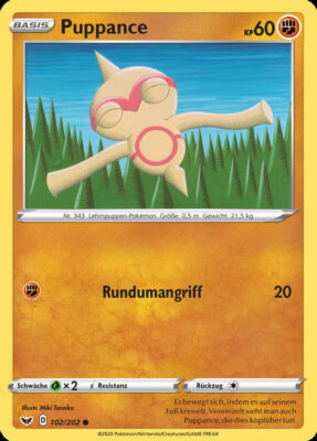 Puppance-102-Schwert-Schild-Pokémon-Karte