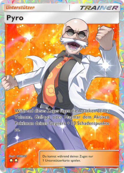 Pyro-268-Full-Art-Pokémon-TCG-Sammelkartenspiel-Pocket-Unschlagbare-Gene-Digitale-Karte-2024