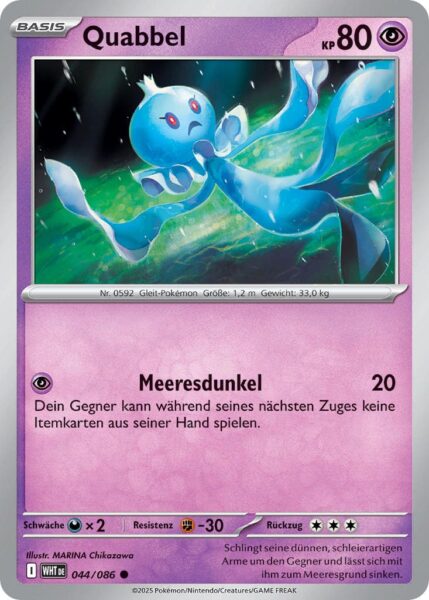 Quabbel-044-086-WHT-DE-Weiße-Flammen-Pokémon-Karte-Karmesin-Purpur-Deutsch