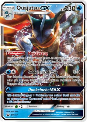 Quajutsu-GX_SM197_Meisterdetektiv-Pikachu_Pokémon-Promo-Karte_Deutsch