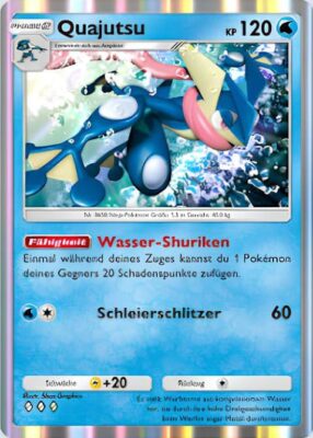 Quajutsu-Pokémon-089-TCG-Sammelkartenspiel-Pocket-Unschlagbare-Gene-Digitale-Karte