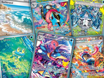 Quajutsu-ex-Deck-Pokémon-30-Jahre-Liste-Anleitung-Strategie-Guide-TCG-Sammelkartenspiel-2026