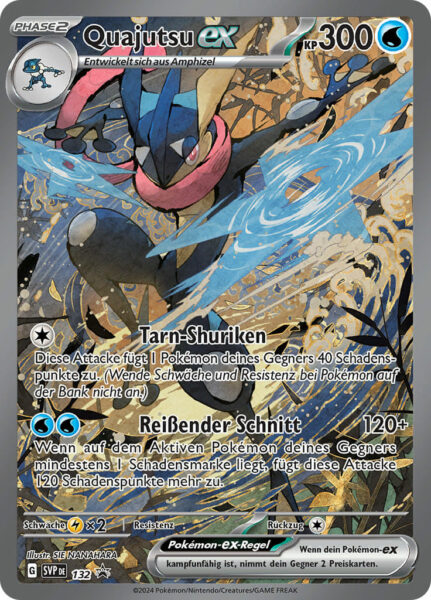 Quajutsu-ex_SVP-DE-132_Special-Illustration-Rare_Promo-Pokémon-Karte_Nebel-der-Sagen_Deutsch