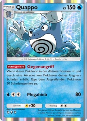 Quappo-61-Pokémon-TCG-Sammelkartenspiel-Pocket-Unschlagbare-Gene-Digitale-Karte