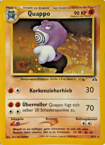 Quappo_9-75_Neo-Entdeckung-Discovery_Holo-Pokémon-Karte_Deutsch