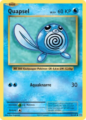 Quapsel_23-108_XY-Evolution-Evolutions_Pokémon-Karte_Deutsch