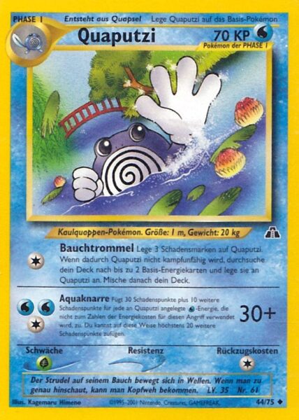 Quaputzi_44-75_Neo-Entdeckung-Discovery_Pokémon-Karte_Deutsch