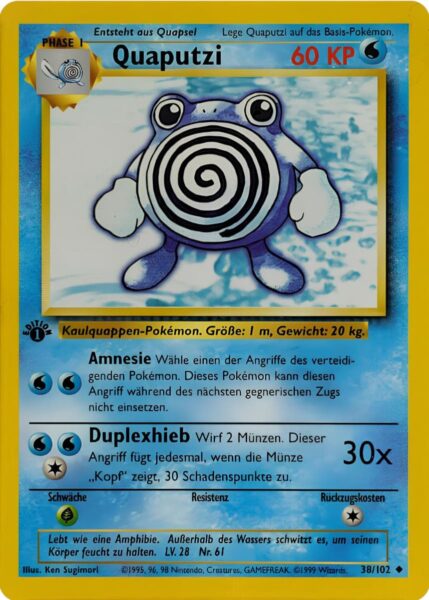 Quaputzi_Base-Basis-Set_1st-Edition_49-102_Pokemon-Karte_TCG