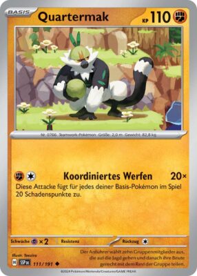 Quartermak-111-191-SSP-DE-Karmesin-Purpur-Stürmische-Funken-Pokémon-Karte-Deutsch-TCG