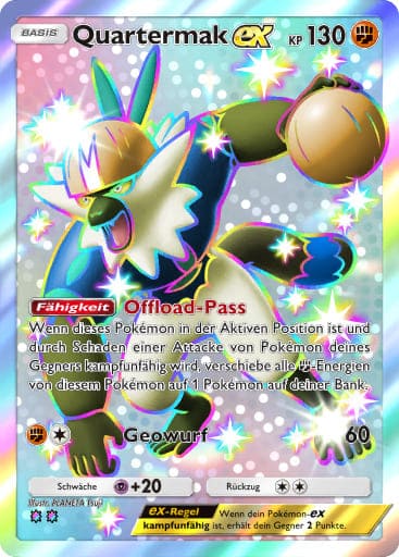 Quartermak-ex-324-226-B1-Mega-Aufstieg-Pokémon-Karte-Deutsch