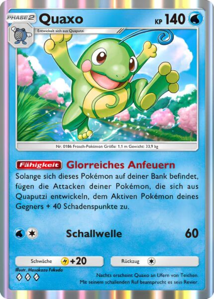 Quaxo-040-161-Weisheit-von-Meer-und-Himmel-A4-Pokémon-TCG-Sammelkartenspiel-Pocket-Karte