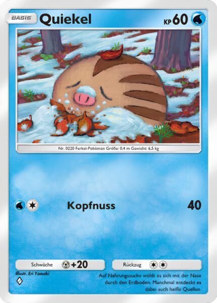 Quiekel-031-207-Kollision-von-Raum-und-Zeit-Pokémon-TCG-Sammelkartenspiel-Pocket-Karte