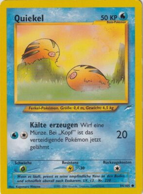 Quiekel_84-105_Neo-Destiny_Pokémon-Karte_Deutsch