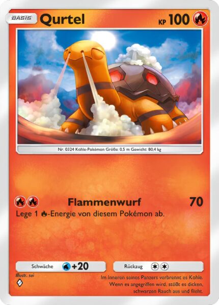 Qurtel-010-069-A3b-Evoli-Hain-Pokémon-TCG-Sammelkartenspiel-Pocket-Karte-Deutsch